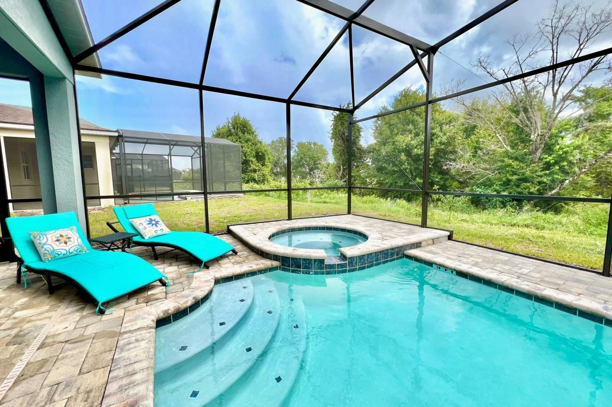Stunning Rare Lake Front 7Br Holiday Home - Sleeps 14 - Pool, Hot Tub, & Games! Орландо Экстерьер фото