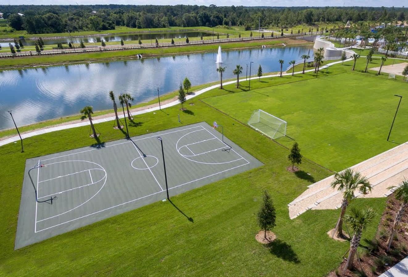 Stunning Rare Lake Front 7Br Holiday Home - Sleeps 14 - Pool, Hot Tub, & Games! Орландо Экстерьер фото